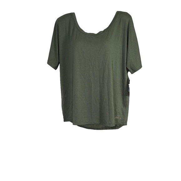 Spalding Tops - Spalding activewear top green large